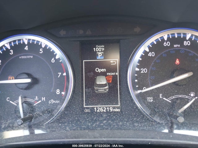 Toyota Highlander Xle V6 2014 5TDKKRFH0ES033654 Image 7