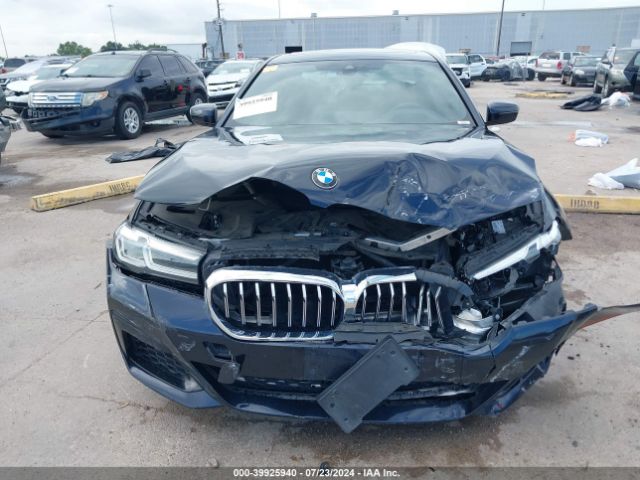 WBA53BH02NWX41863 BMW 530 I