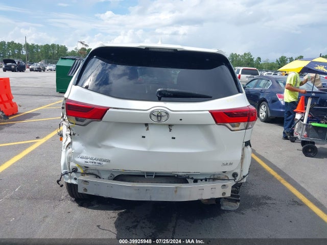 Toyota Highlander Xle 2018 5TDKZRFH0JS282719 Image 6