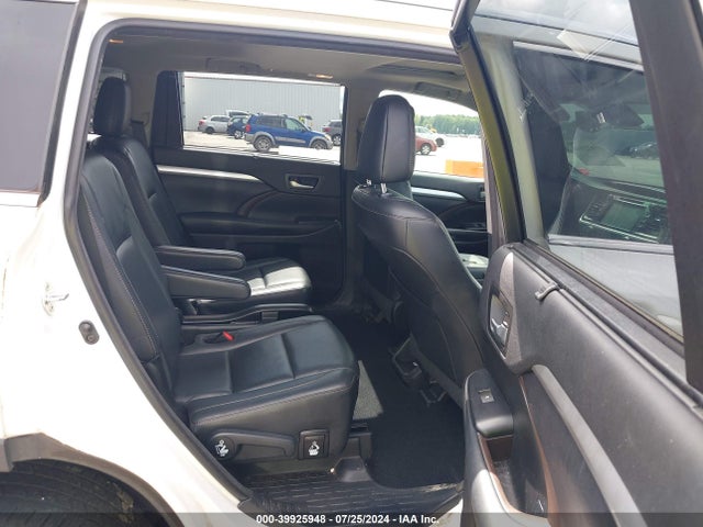 Toyota Highlander Xle 2018 5TDKZRFH0JS282719 Image 8