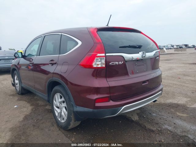 2HKRM3H51FH549389 Honda CR-V EX