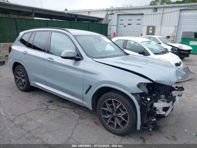 2022 BMW X3 WBX57DP0XNN186416