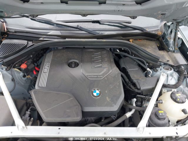 2022 BMW X3 WBX57DP0XNN186416 Photo 9