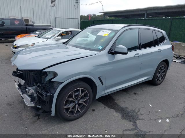 2022 BMW X3 WBX57DP0XNN186416 Photo 1