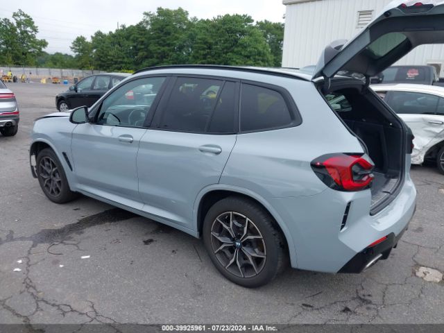 2022 BMW X3 WBX57DP0XNN186416 Photo 2