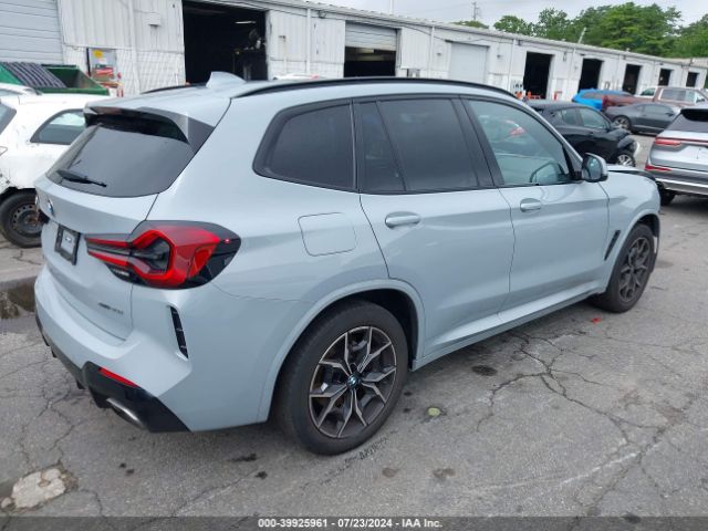 2022 BMW X3 WBX57DP0XNN186416 Photo 3