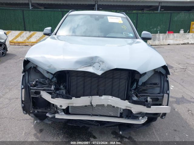2022 BMW X3 WBX57DP0XNN186416 Photo 5