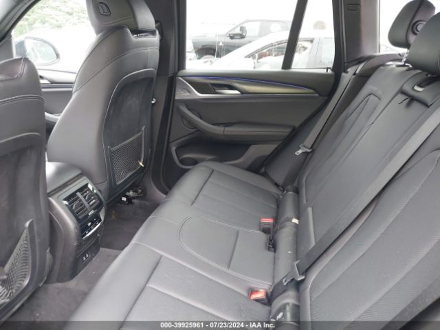 2022 BMW X3 WBX57DP0XNN186416 Photo 7