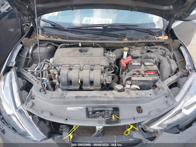 Nissan SENTRA SV 2018 3N1AB7AP5JL650968 Image 10