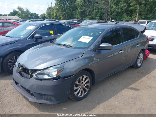 Nissan SENTRA SV 2018 3N1AB7AP5JL650968 Image 2