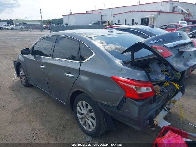 Nissan SENTRA SV 2018 3N1AB7AP5JL650968 Image 3