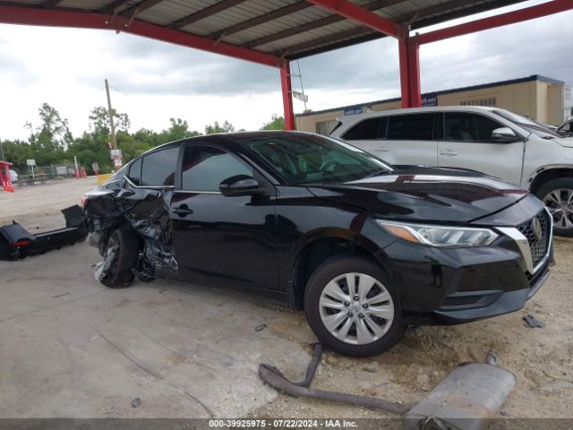3N1AB8BV2LY288896 Nissan Sentra S Xtronic Cvt