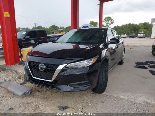 3N1AB8BV2LY288896 Nissan Sentra S Xtronic Cvt