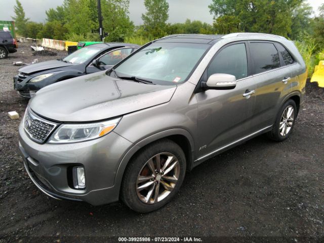 5XYKWDA72EG490727 KIA Sorento Limited V6