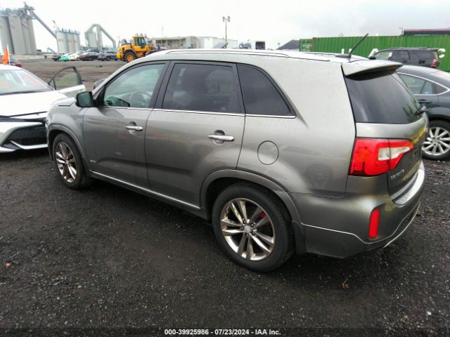 5XYKWDA72EG490727 KIA Sorento Limited V6