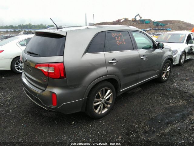 5XYKWDA72EG490727 KIA Sorento Limited V6