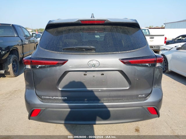 Toyota Highlander Xle 2024 5TDKDRAH9RS053005 Image 16