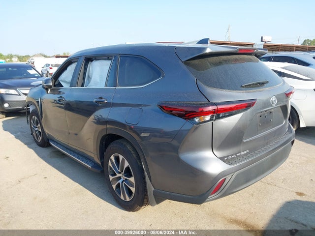Toyota Highlander Xle 2024 5TDKDRAH9RS053005 Image 3