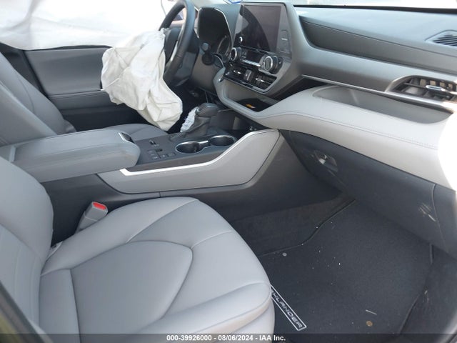 Toyota Highlander Xle 2024 5TDKDRAH9RS053005 Image 5