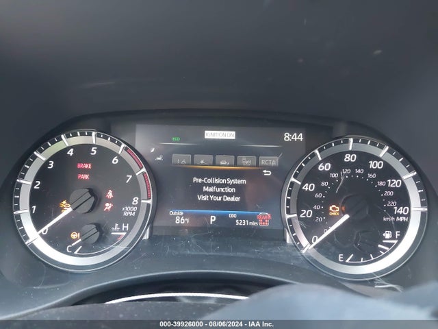 Toyota Highlander Xle 2024 5TDKDRAH9RS053005 Image 7