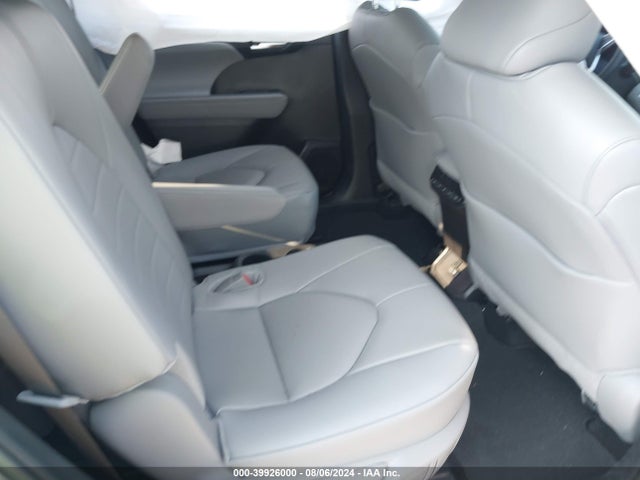 Toyota Highlander Xle 2024 5TDKDRAH9RS053005 Image 8