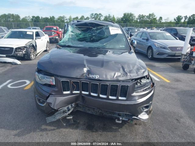1C4RJECG6GC335847 Jeep Grand Cherokee Overland