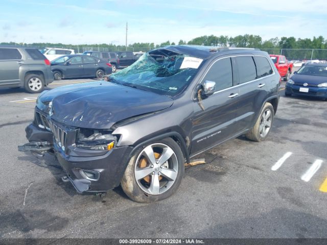 1C4RJECG6GC335847 Jeep Grand Cherokee Overland