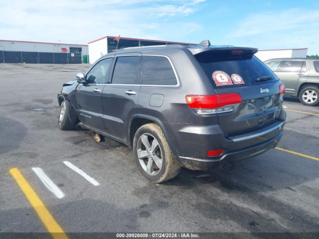 1C4RJECG6GC335847 Jeep Grand Cherokee Overland