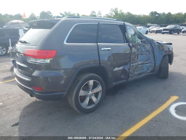 1C4RJECG6GC335847 Jeep Grand Cherokee Overland