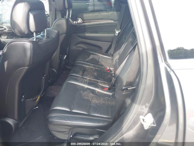 1C4RJECG6GC335847 Jeep Grand Cherokee Overland