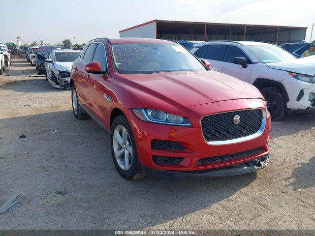 2020 JAGUAR F-PACE SADCJ2FXXLA630430 Photo 0
