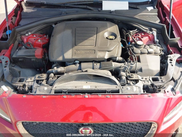 2020 JAGUAR F-PACE SADCJ2FXXLA630430 Photo 9