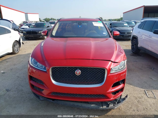 SADCJ2FXXLA630430 Jaguar F-pace Premium P250 Awd Automatic