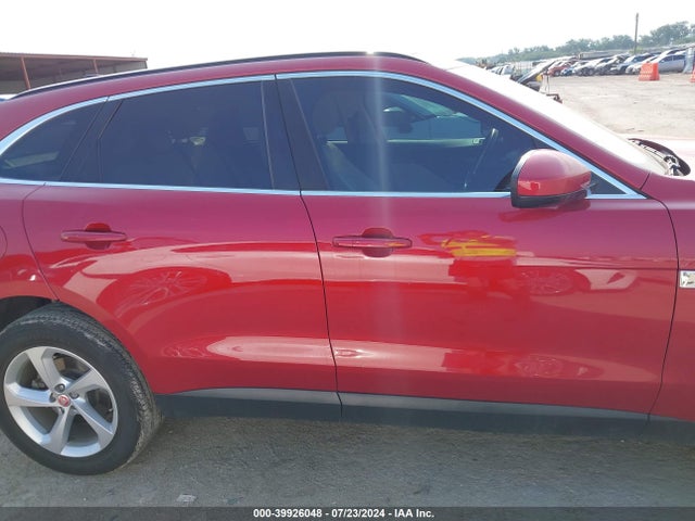 SADCJ2FXXLA630430 Jaguar F-pace Premium P250 Awd Automatic