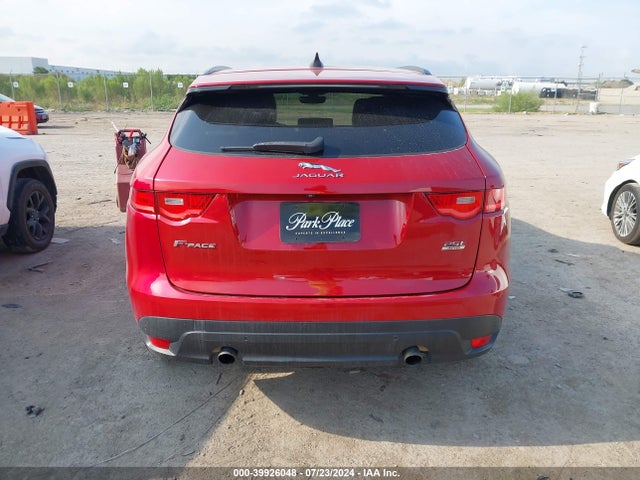 SADCJ2FXXLA630430 Jaguar F-pace Premium P250 Awd Automatic