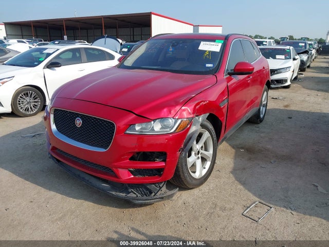 2020 JAGUAR F-PACE SADCJ2FXXLA630430 Photo 1