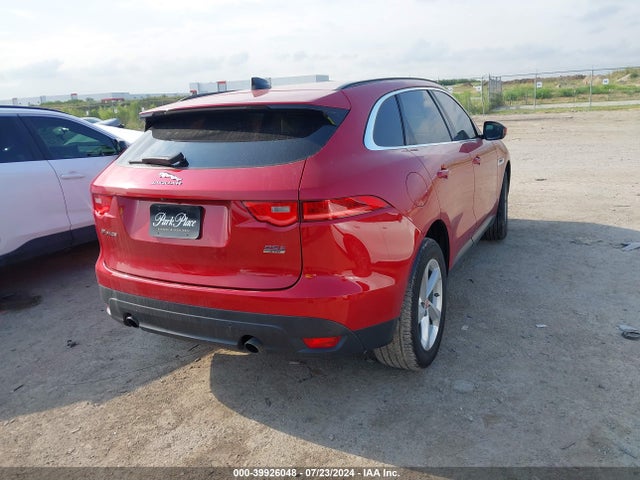 2020 JAGUAR F-PACE SADCJ2FXXLA630430 Photo 3