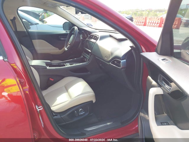 2020 JAGUAR F-PACE SADCJ2FXXLA630430 Photo 4