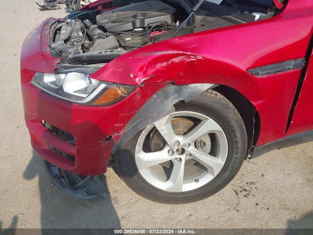 2020 JAGUAR F-PACE SADCJ2FXXLA630430 Photo 5