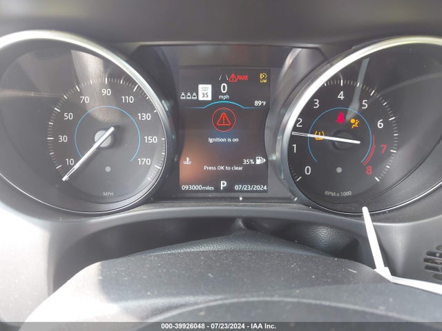 2020 JAGUAR F-PACE SADCJ2FXXLA630430 Photo 6