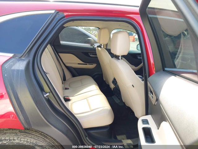 2020 JAGUAR F-PACE SADCJ2FXXLA630430 Photo 7