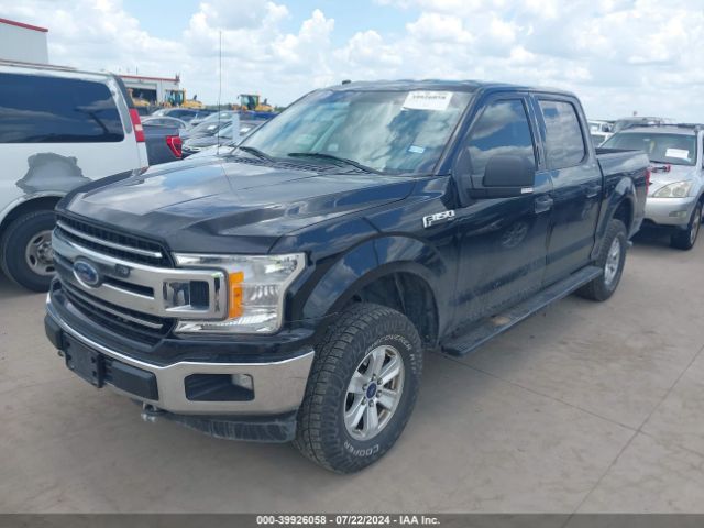 1FTEW1E56JKD93877 Ford F-150 Xlt