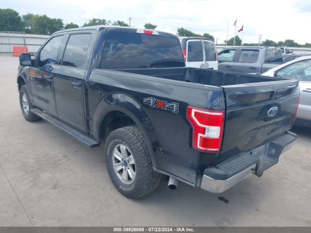 1FTEW1E56JKD93877 Ford F-150 Xlt