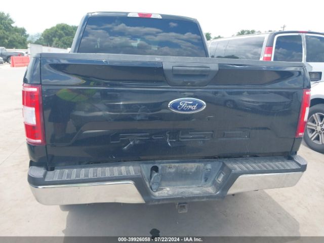 1FTEW1E56JKD93877 Ford F-150 Xlt