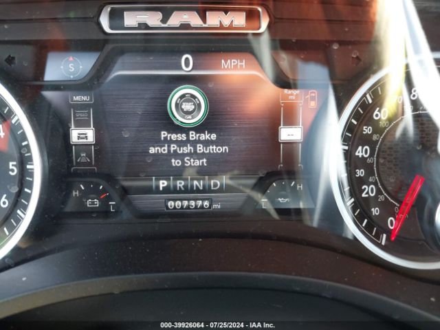 1C6RRFFG3RN190906 RAM 1500 Big Horn  4x4 5'7 Box