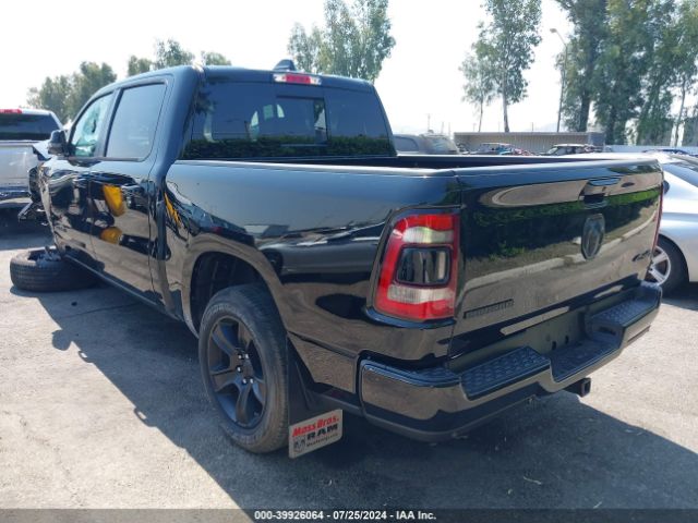 1C6RRFFG3RN190906 RAM 1500 Big Horn  4x4 5'7 Box