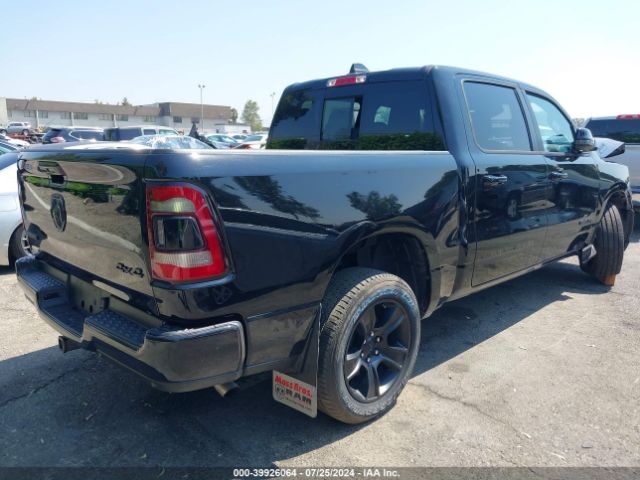 1C6RRFFG3RN190906 RAM 1500 Big Horn  4x4 5'7 Box