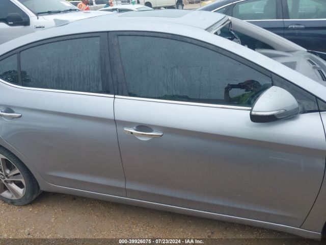 5NPD84LF3HH008609 Hyundai Elantra Limited