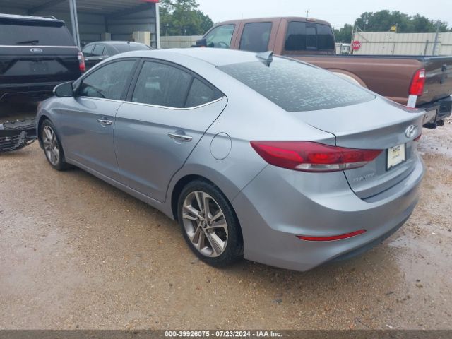 5NPD84LF3HH008609 Hyundai Elantra Limited