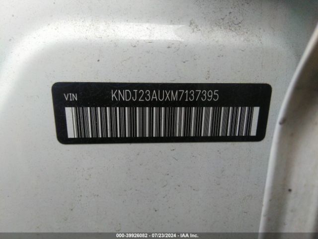 KNDJ23AUXM7137395 KIA SOUL S